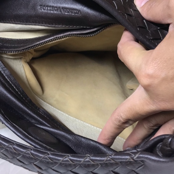 BOTTEGA VENETA INTRECCIATO SLOANE HOBO BAG - Picture 11 of 14